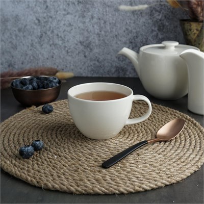 Чайная чашка 250мл, фарфор "NOBLE" серия "Fine Plus" 81229916