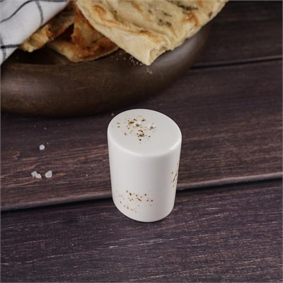 Солонка, фарфор "NOBLE", h=6см, 4*3,5 см, серия "Grace" 81221699