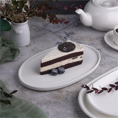 Блюдо овальное 25 см,-2025  P.L. Proff Cuisine 81222680