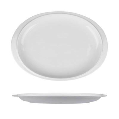 Блюдо овальное 30 см,-2025  P.L. Proff Cuisine 81222684