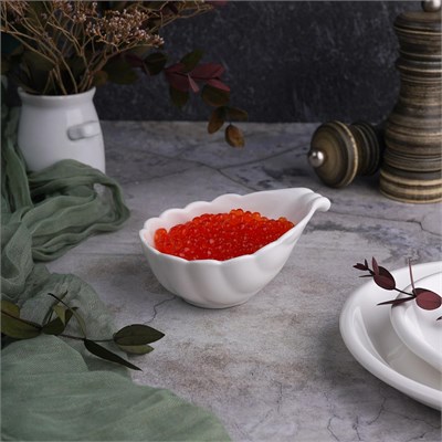 Соусник 11*8*4.5 см, фарфор,-2025  P.L. Proff Cuisine 81222705