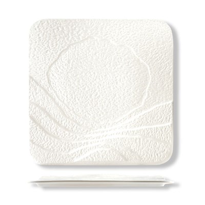 Тарелка Oyster 25*25 см, P.L. Proff Cuisine 81200071