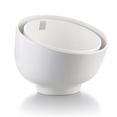 Салатник меламиновый белый 3.5 л, d=25 см, h=20см  P.L. 81290076