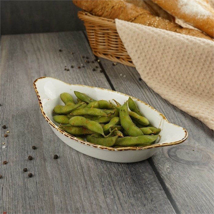 Блюдо (кроншель) Organica Grain овальное 21*11,5 см, P.L. Proff Cuisine 24720 - фото 9807