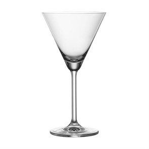 Бокал д/коктейля "Rims" martini 160мл. хр.стекло Lucaris 27677