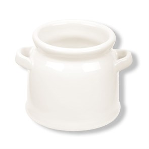 Соусник/молочник с двумя ручками 125 мл, d 7 см, h 6 см, P.L. Proff Cuisine 2833
