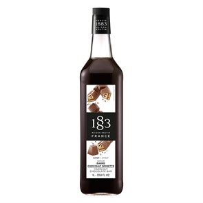Сироп 1883 Maison Routin Шоколадный батончик (Chocolate-Hazelnut Bar), 1 л, стекло 29739