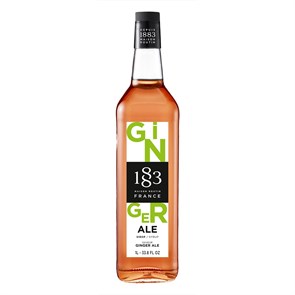 Сироп 1883 Maison Routin Имбирный Эль (Ginger Ale), 1 л, стекло 29743