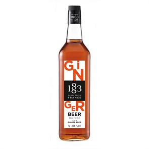 Сироп 1883 Maison Routin Имбирное Пиво (Ginger Beer), 1 л, стекло 29744