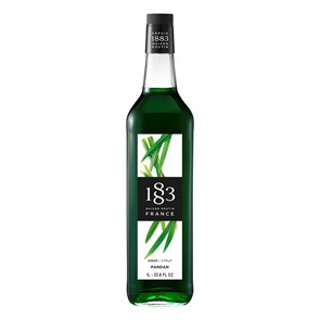 Сироп 1883 Maison Routin Пандан (Pandan), 1 л, стекло 29745