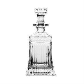 Штоф с крышкой"Graph", 500 мл, стекло P.L. - BarWare 30598