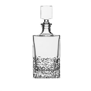 Штоф с крышкой "Crystal", 700 мл, стекло P.L. - BarWare 30599