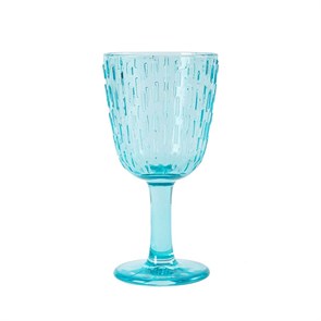 Бокал для вина голубой 280 мл.P.L. - BarWare 30617