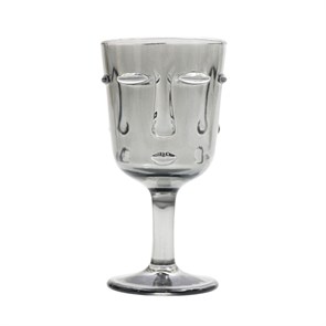 Бокал для вина серый 260мл, P.L. - BarWare 30634