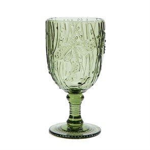 Бокал для вина зеленый 350 мл,P.L. - BarWare 30642