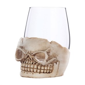 Стакан Хайбол "Череп". 550 мл, стекло  .P.L. - BarWare 30645