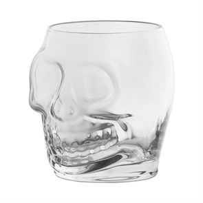 Стакан Хайбол "Череп"  стекло  .P.L. - BarWare 30647