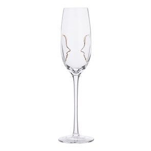 Бокал флюте "Face to Face " , 250 мл,  P.L. - BarWare 30662