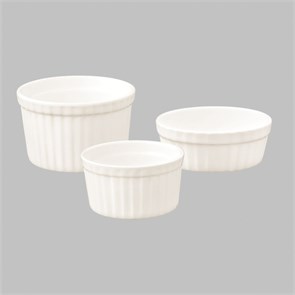 Соусник рельефный 120 мл, 7,5 см, P.L. Proff Cuisine 2848