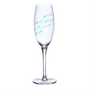 Бокал флюте для шампанского, 250 мл, "Abyss", P.L. - BarWare 30740