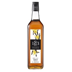 Сироп 1883 Maison Routin Ваниль (Vanilla), 1 л, стекло 793