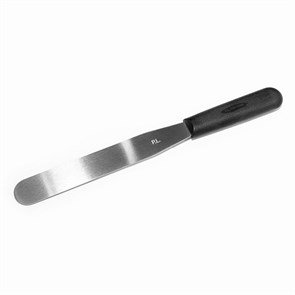 Нож-лопатка кондитерская металлическая с пластиковой ручкой 20 см,  P.L. Proff Cuisine 30900