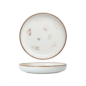 Тарелка с бортом d=23 см, фарфор "NOBLE" серия "Grace" 31096