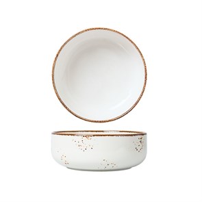 Салатник d=13 см, H=5см, 450 мл, фарфор "NOBLE" серия "Grace" 31109