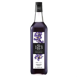Сироп 1883 Maison Routin Фиалка (Violet), 1 л, стекло 794