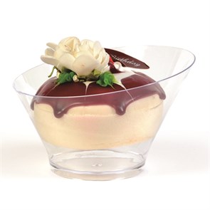 Фуршетный пластик, 150 мл,d=9.5см, h=6см, 12 шт/уп, P.L. Proff Cuisine 31337