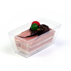 Фуршетный пластик, 120 мл, 10*4,5см, 24 шт/уп, P.L. Proff Cuisine 31338