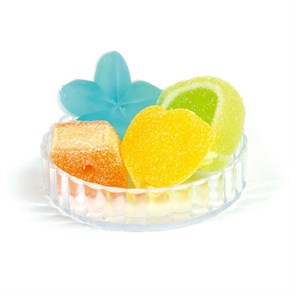 Фуршетный пластик, d=5.5см, h=1см, 25 шт/уп, P.L. Proff Cuisine 31340