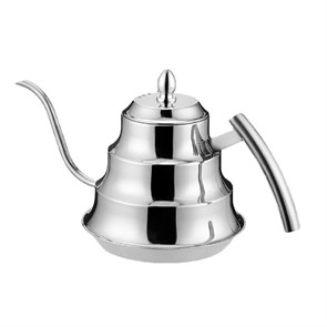 Кофейник с ситом 1200 мл, нерж. сталь, P.L. Proff Coffee 31379