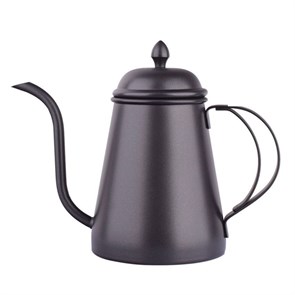 Кофейник 1000 мл,черный цвет, P.L. Proff Coffee 31381