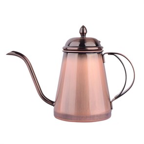 Кофейник 1000 мл,цвет-старая латунь,P.L. Proff Coffee , 31382