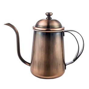 Кофейник 600 мл,цвет-старая латунь,P.L. Proff Coffee 31383
