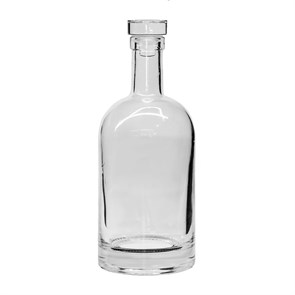 Штоф "Bottle"с крышкой 200 мл.стекло P.L. 31535