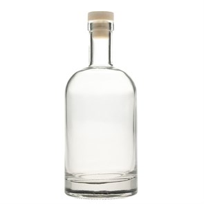 Штоф "Bottle"с крышкой 100 мл.стекло P.L. 31536