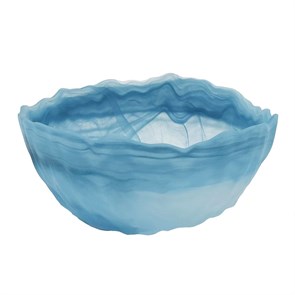 Салатник матовый d=15 см, h=7 см, 500 мл, материал cтекло,серия "Blue Sunset" P.L. 31567