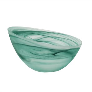 Салатник матовый d=12 h=7 см, 320 мл, материал cтекло,серия "Green Sky" P.L. 31579