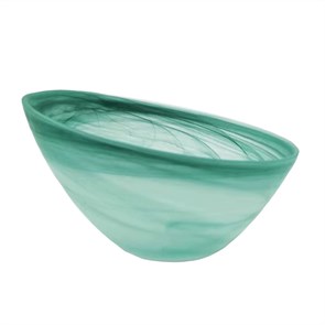 Салатник матовый d=18см, h=10 см, 700 мл, материал cтекло,серия "Green Sky" P.L. 31582