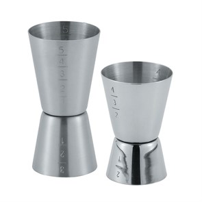 Джиггер 20/40 мл, нержавейка, P.L. - BarWare 2883