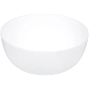 Салатник Luminarc "Дивали"(Эволюшнс) d 18 см, h=70, 1,1 мл, стеклокерамика, белый цвет, ARC 32094