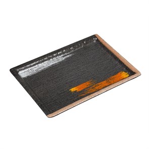 Блюдо 29*21*2.2 см,меламин,серия "Паназия"  P.L. 32125