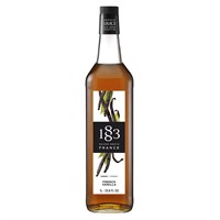 Сироп 1883 Maison Routin Французская ваниль 2881 ( French Vanilla), 1 л, стекло 81230034