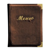Папка для меню черная А5, P.L. - BarWare 99003006
