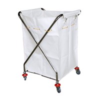 Тележка для уборки белья прямоугольная, 69,5*60 см, h 1 м, P.L. Proff Cuisine 81200271