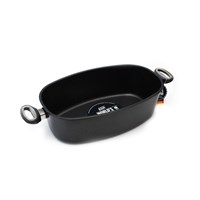 Кастрюля овальная, без крышки 10 л, 40*24*12(h) см, алюминий, Германия 70001308