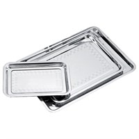 Лоток низкий 32*22*2 см, металл, P.L. Proff Cuisine 99002128