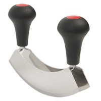 Нож двойной полукруглый для резки зелени 22 см, P.L. Proff Cuisine 92000044